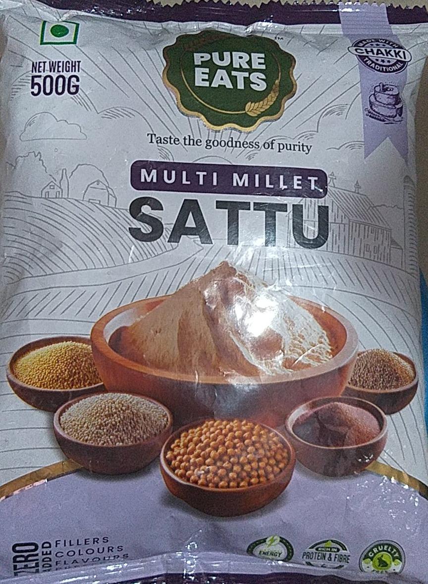 Pure Eats Multi Millet Sattu