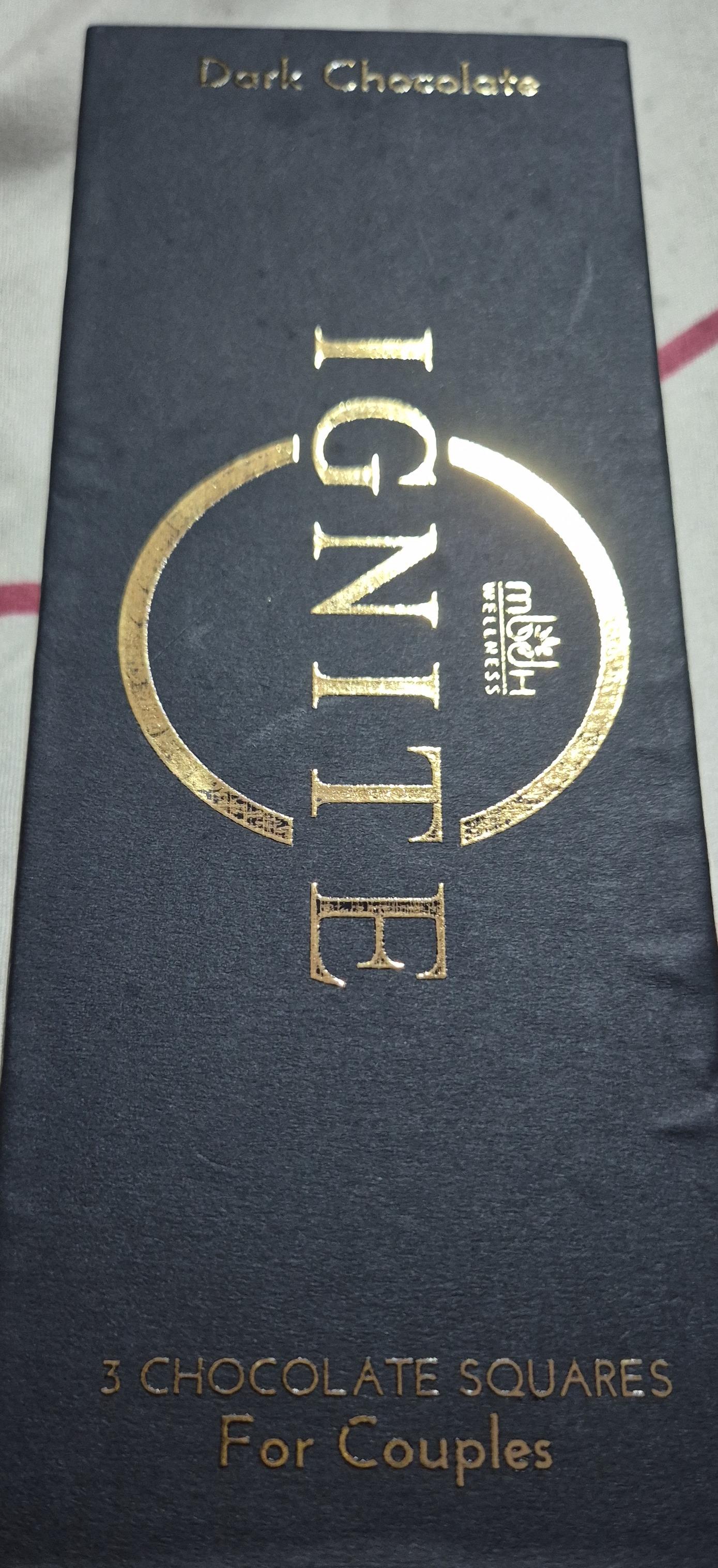 Mbdh Wellness Ignite Dark Chocolate