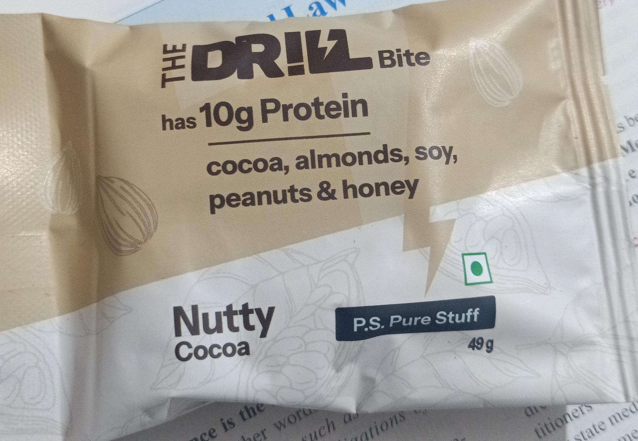 The Dril Bite Nutty Cocoa