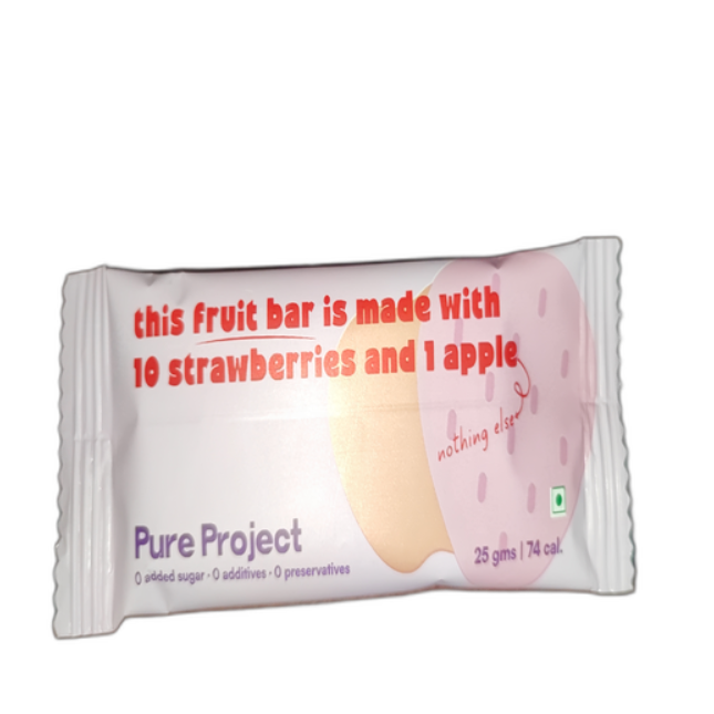 Pure Project Fruit Bar