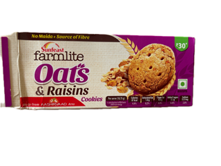 Sunfeast Farmlite Cookies Oats & Raisins