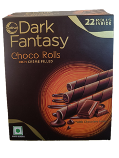 Sunfeast Dark Fantasy Choco Rolls