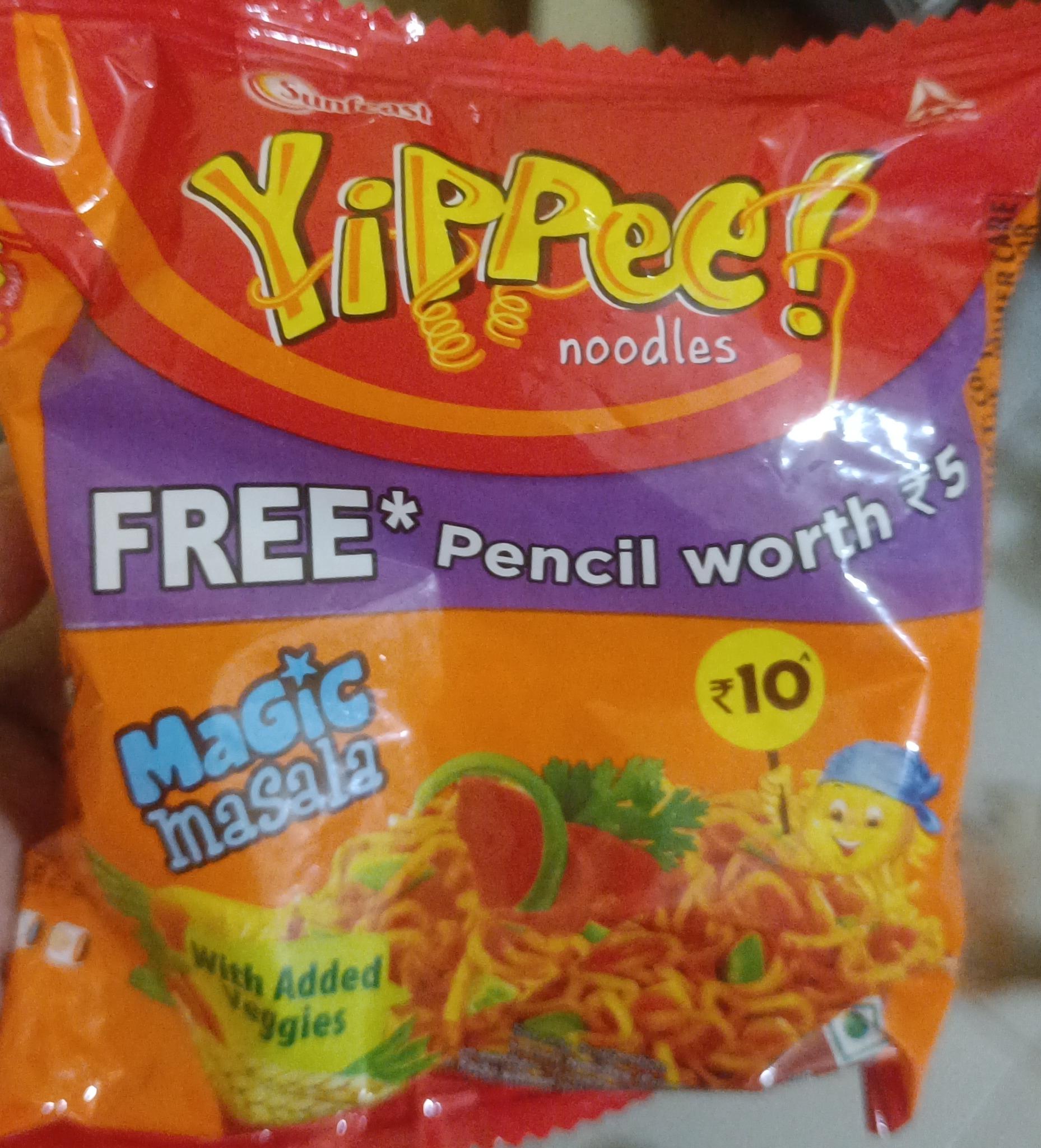 Sunfeast Yippee noodles Magic Masala