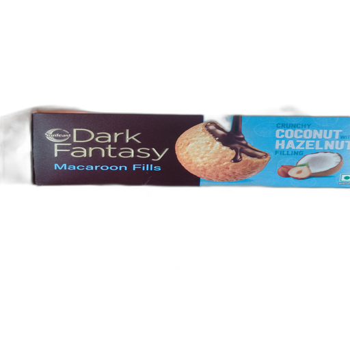 Sunfeast Dark Fantasy Macaroon Fills Crunchy Coconut With Hazelnut Filling