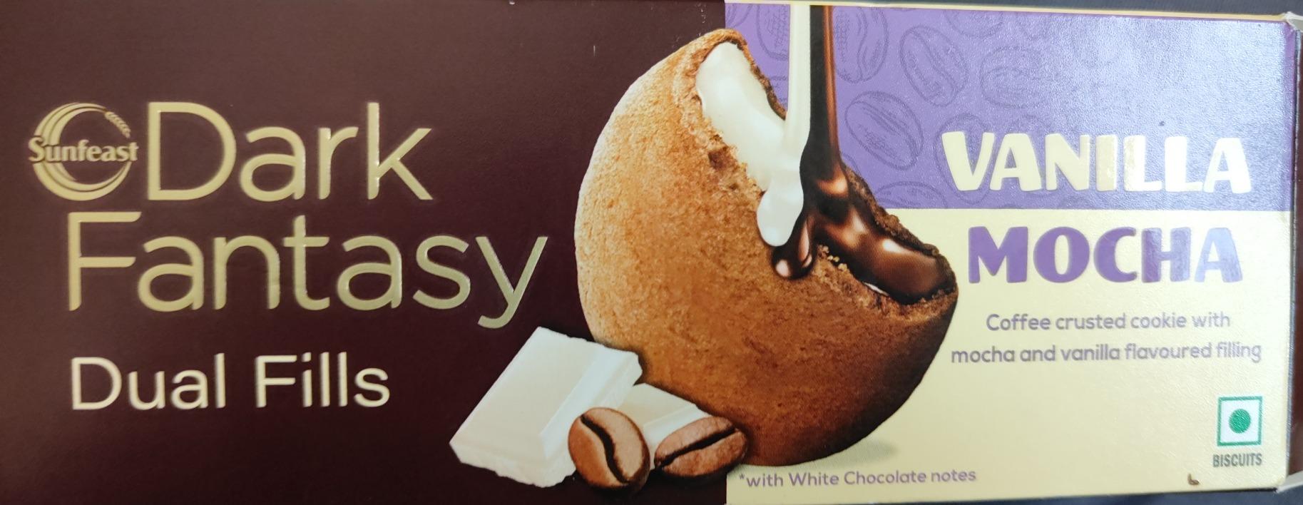 Sunfeast Dark Fantasy Dual Fills Vanilla Mocha