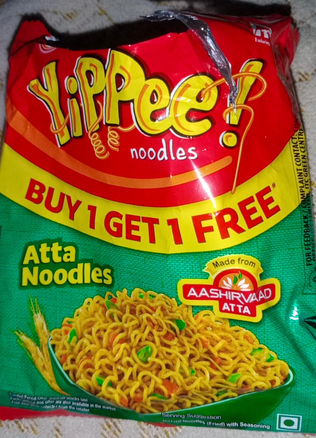 Yippee! Atta Noodles