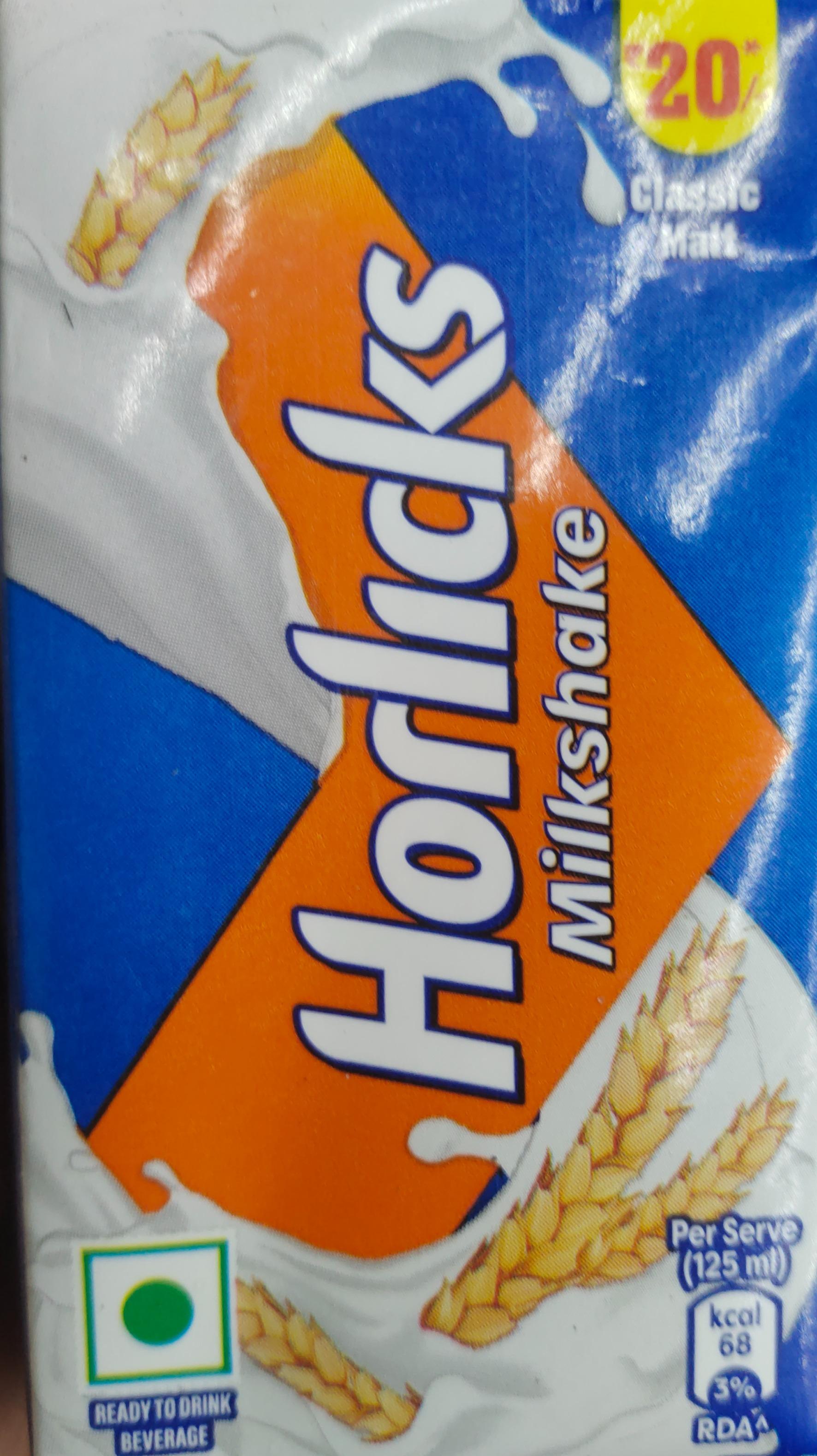 Horlicks Milkshake