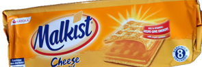 Malkist Crunchy Layered Cracker Biscuits Cheese Flavoured