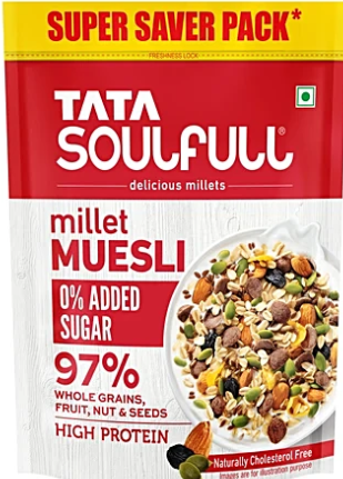 Tata Soulfull Millet Muesli
